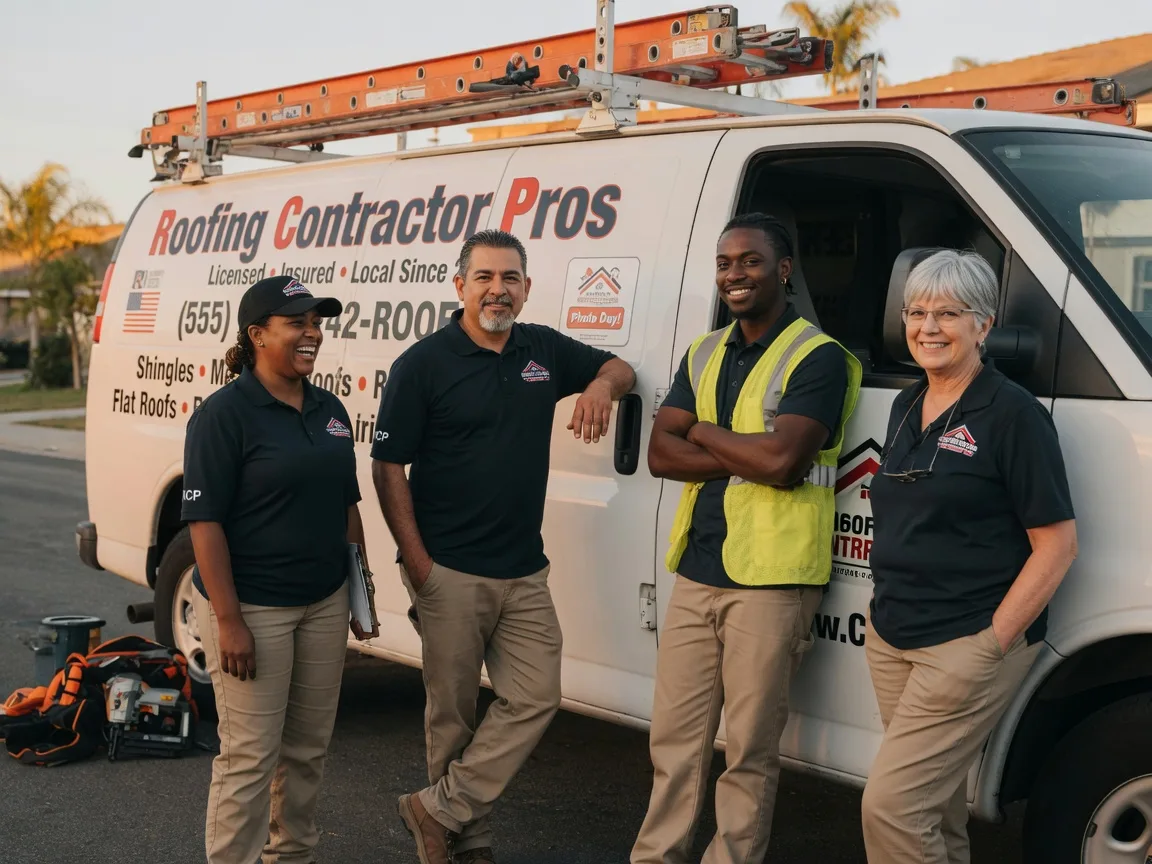 Local Roofing Contractors company in Milford Center, OH
