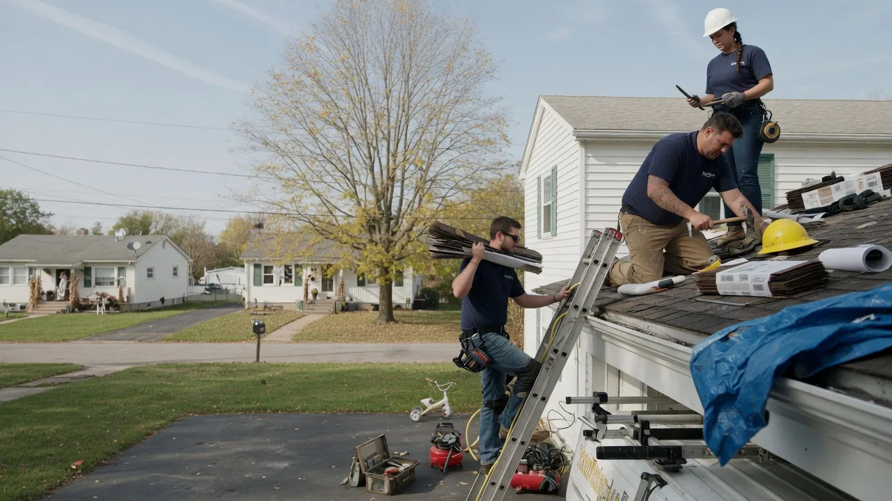 Local Roofing Contractors in Milford Center, OH near me